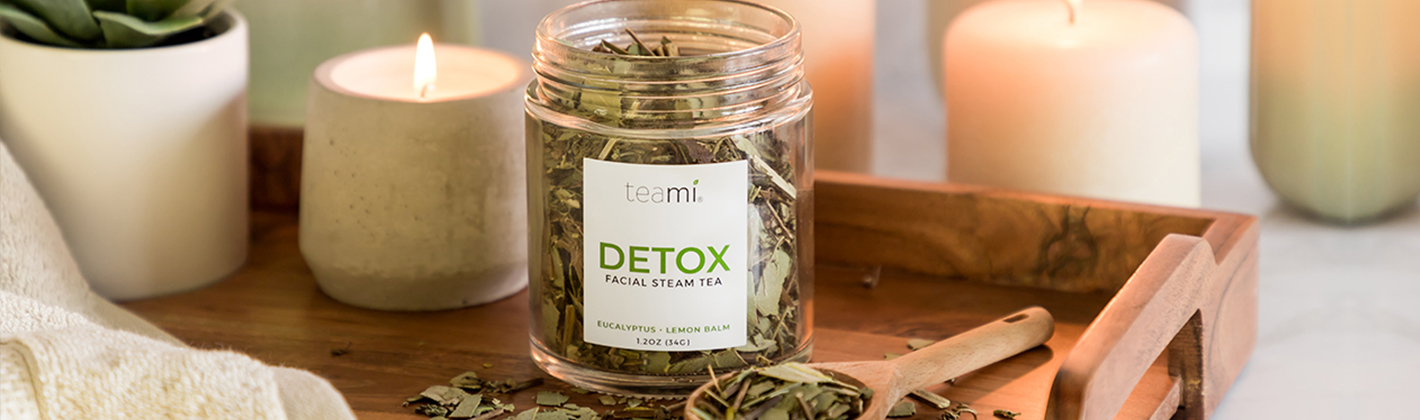 Detox Facial Steam Tea