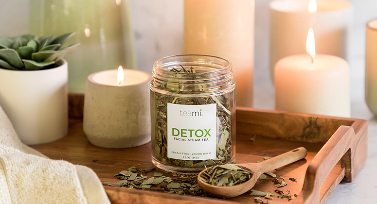 Detox Facial Steam Tea