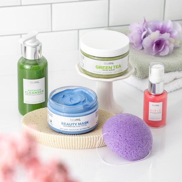 Spring Skincare Essentials Kit