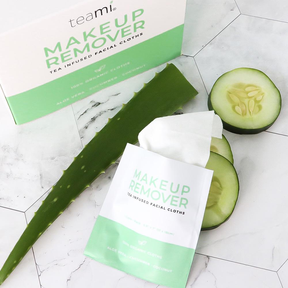 Organic Makeup Remover Cloths