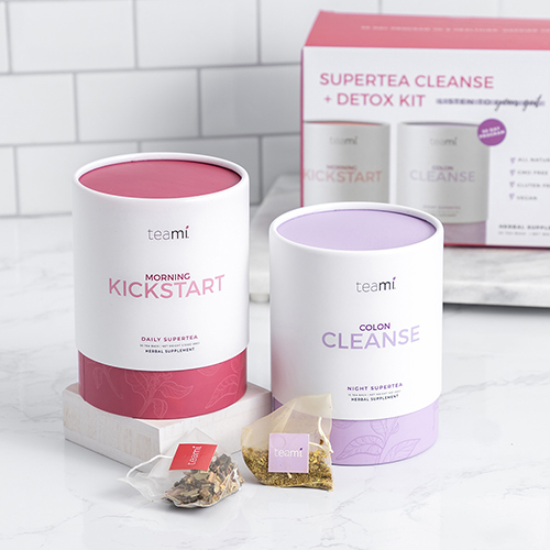 Supertea Cleanse + Detox Kit