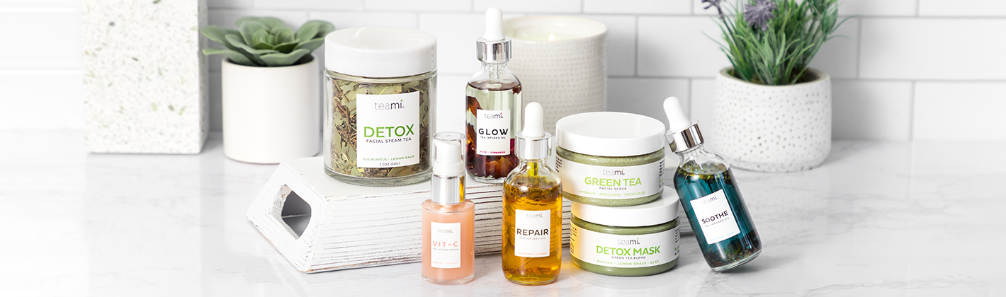 Detox Facial Steam Tea
