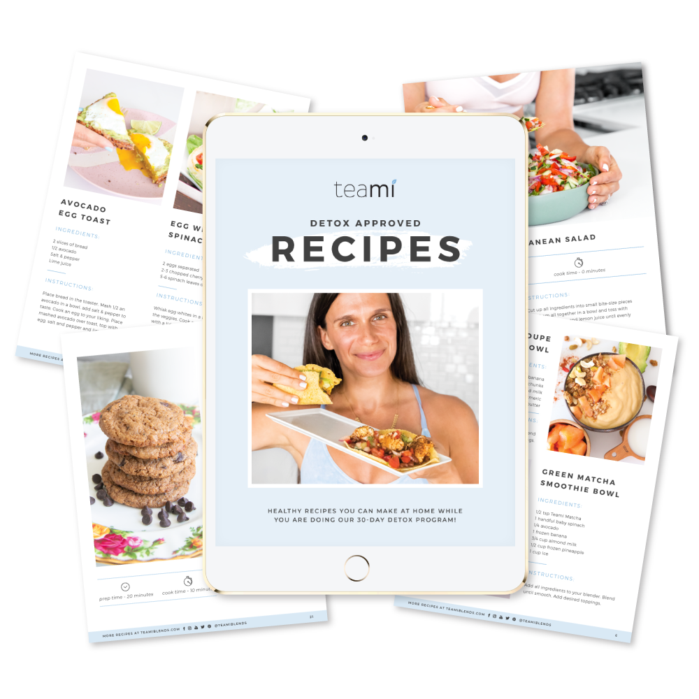 Detox Approved Recipes