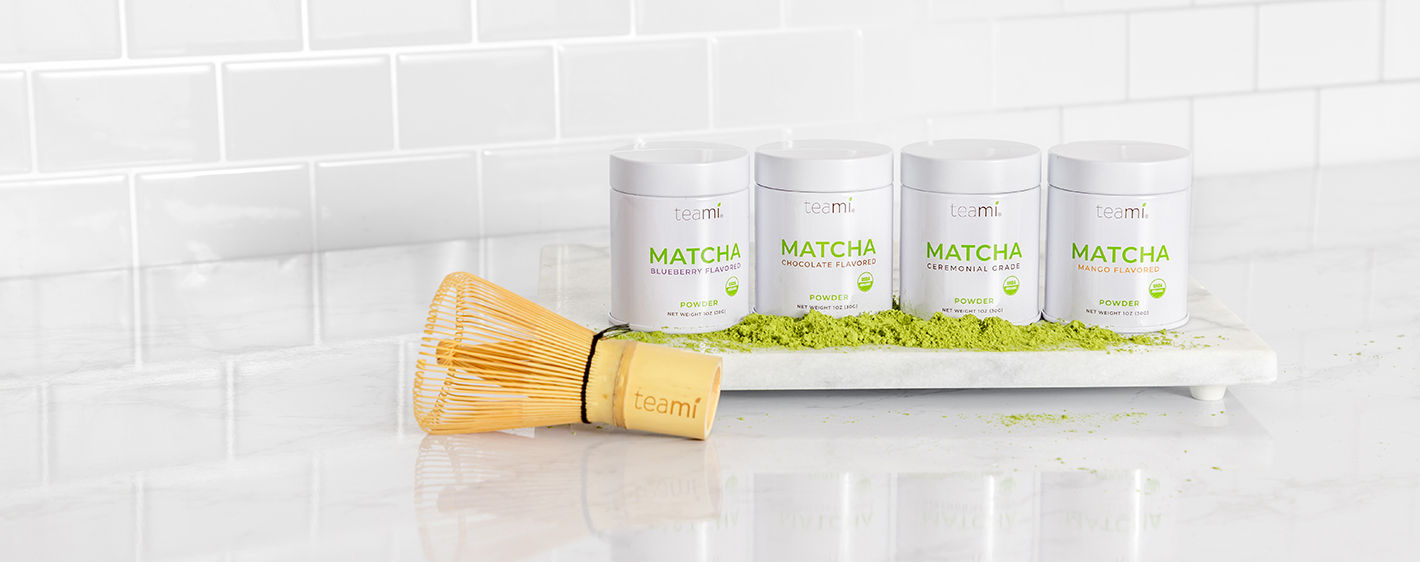 Teami Matcha Trial Kit - Matcha Powder & Flavored Matcha