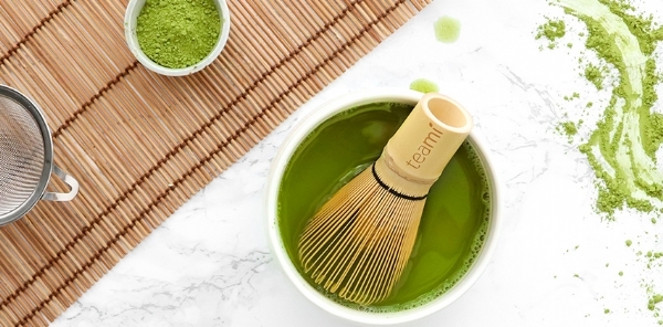 Teami Bamboo Whisk for Matcha Green Tea