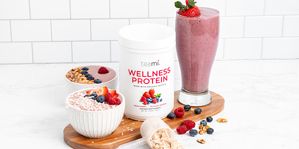 Plant-based Protein Powder Protein Breakthrough (Berry)