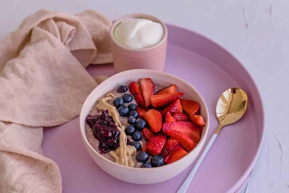 Triple Berry Power Bowl