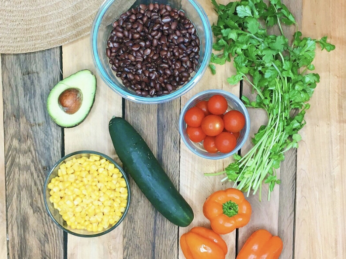 Black Bean and Corn Summer Salad