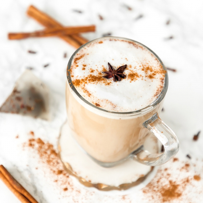 Healthy Chai Smoothie