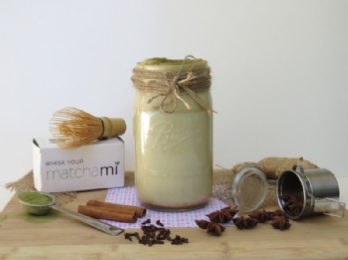 Chai Matcha Smoothie