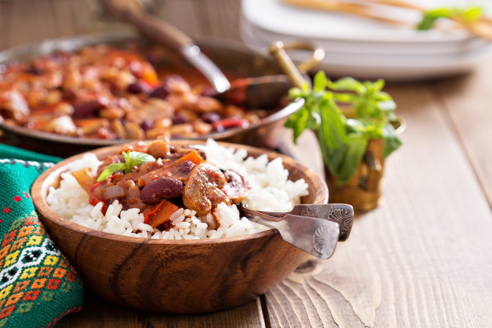 Healthy Black Bean-Mushroom Chili | Teami Blends