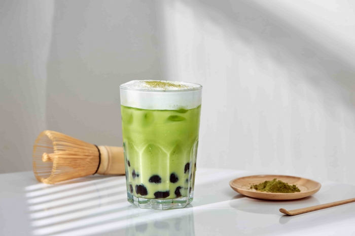 Matcha Green Tea Boba