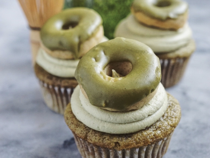 Matcha Green Tea Cupcakes