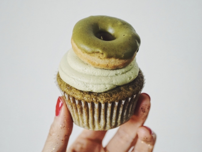 Matcha Green Tea Cupcakes