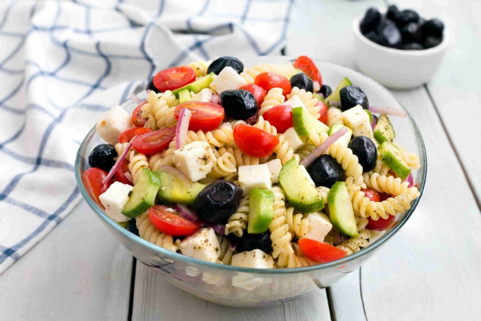 Mediterranean Pasta Salad