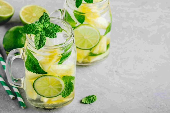 Pineapple Detox Water