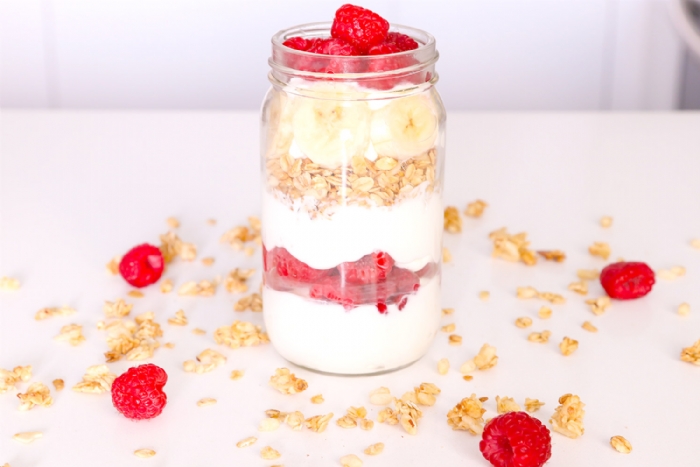 Quick And Easy Parfait To Go