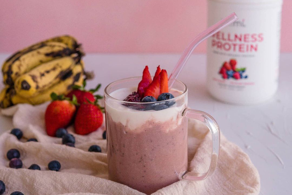 Strawberry Cheesecake Smoothie | Teami Blends