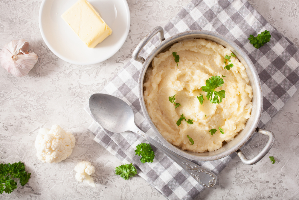 Healthy Cauliflower Mash