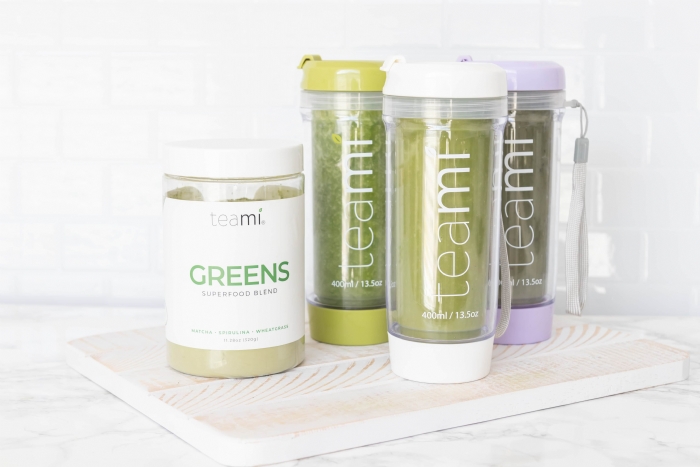 Teami Greens Smoothies