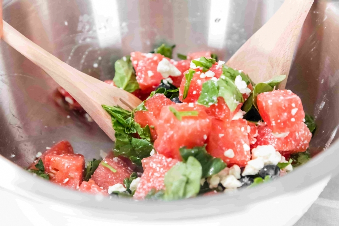 Watermelon Feta Salad